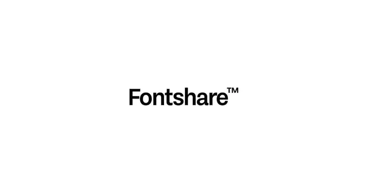 Image for Fontshare